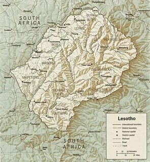 Leribe İlçesi