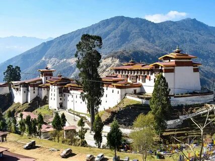 Trongsa Bölgesi