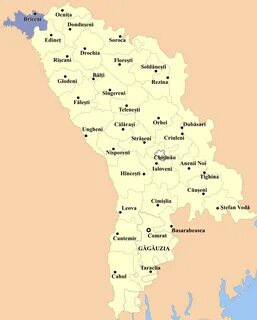 Telenești Bölgesi