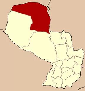 Alto Paraguay Departmanı
