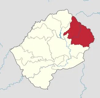 Mokhotlong Bölgesi