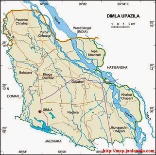 Nilphamari Bölgesi