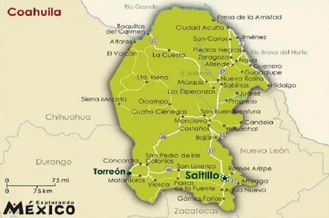 Coahuila de Zaragoza