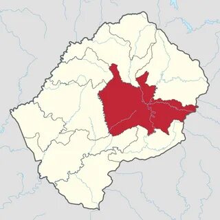 Butha-Buthe Bölgesi