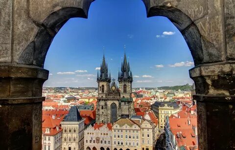 Praha, Hlavní město