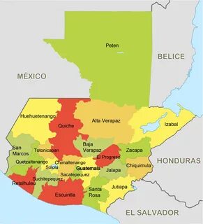 Huehuetenango Departmanı