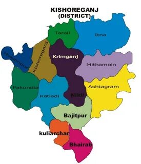 Kishoreganj Bölgesi