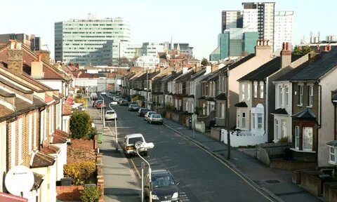 Londra Croydon İlçesi