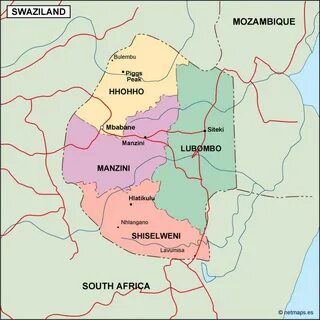 Shiselweni Bölgesi