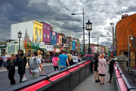 Londra Camden İlçesi