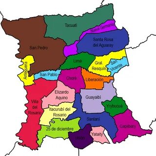 San Pedro Departmanı