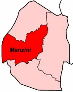 Manzini Bölgesi
