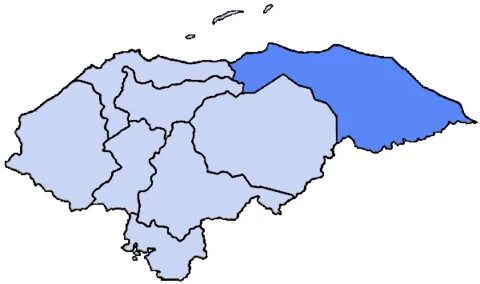 Gracias a Dios Departmanı