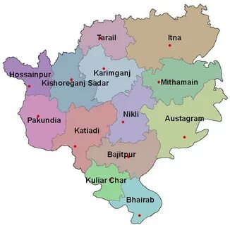Kishoreganj Bölgesi