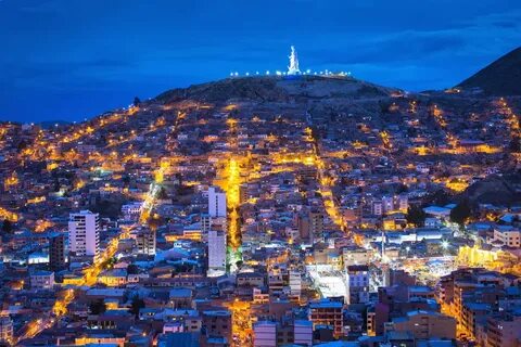 Oruro Departmanı