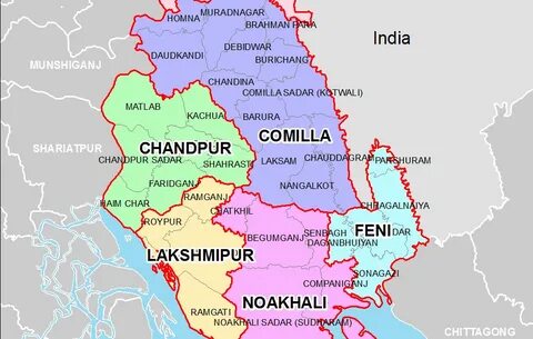 Comilla Bölgesi
