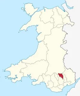 Blaenau Gwent İlçe İlçesi