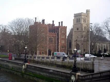 Londra Lambeth İlçesi