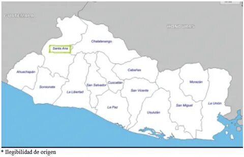 Chalatenango Departmanı