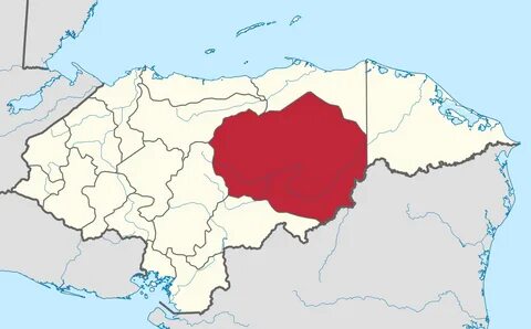 Olancho Departmanı
