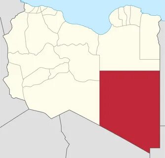 Kufra İlçesi
