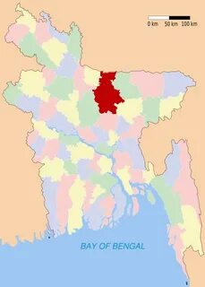 Mymensingh Bölgesi