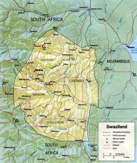 Shiselweni Bölgesi