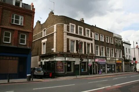 Londra Hackney İlçesi