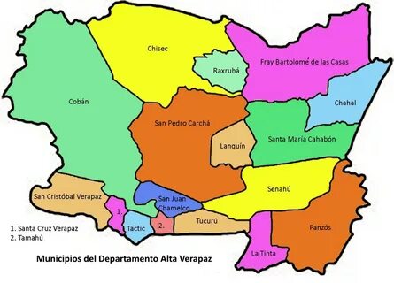 Baja Verapaz Bölümü