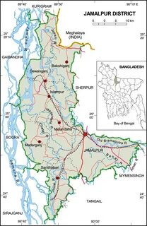 Jamalpur Bölgesi