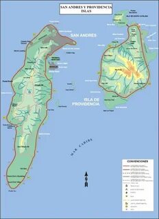 Archipiélago de San Andrés, Providencia ve Santa Catalina