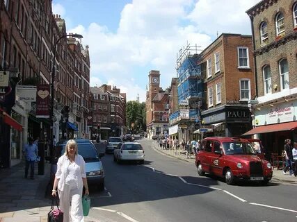 Londra Camden İlçesi