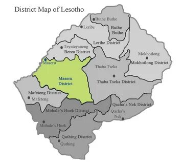 Thaba-Tseka Bölgesi