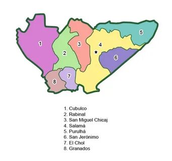 Baja Verapaz Bölümü