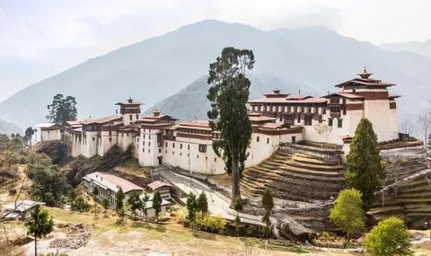 Trongsa Bölgesi