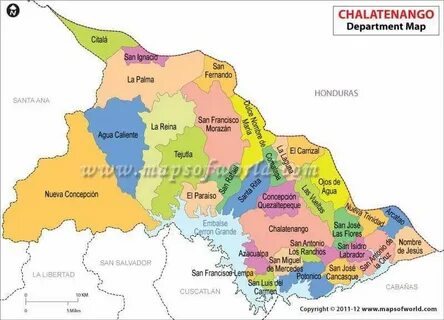Chalatenango Departmanı