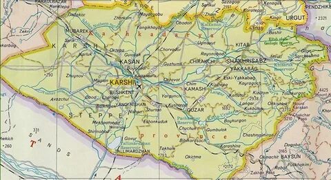Kaşkadaryo Bölgesi
