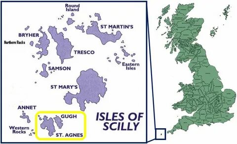 Scilly Adaları