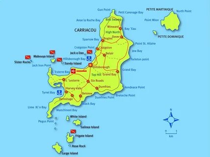 Carriacou ve Petite Martinique