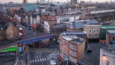 Londra Hackney İlçesi