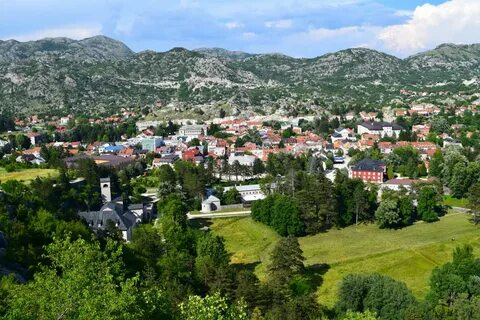 Eski Kraliyet Başkenti Cetinje