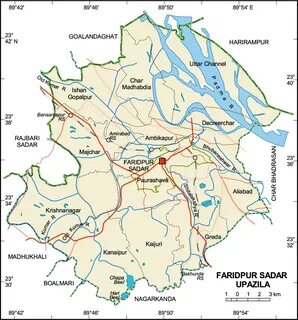 Faridpur Bölgesi