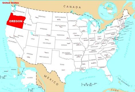 oregon