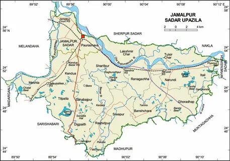 Jamalpur Bölgesi