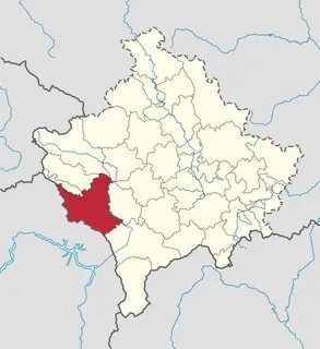 Đakovica Bölgesi (Gjakove)