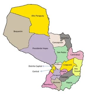 Alto Paraguay Departmanı