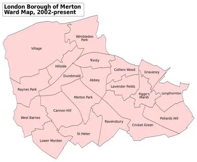Londra Merton İlçesi