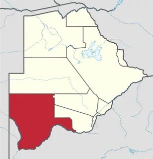 Kgalagadi Bölgesi