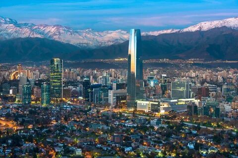 Metropolitana de Santiago Bölgesi