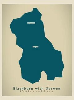 Blackburn, Darwen ile